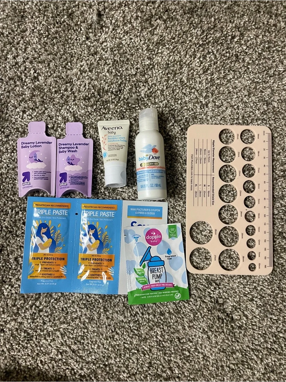 Assorted Baby Sample Bundle
